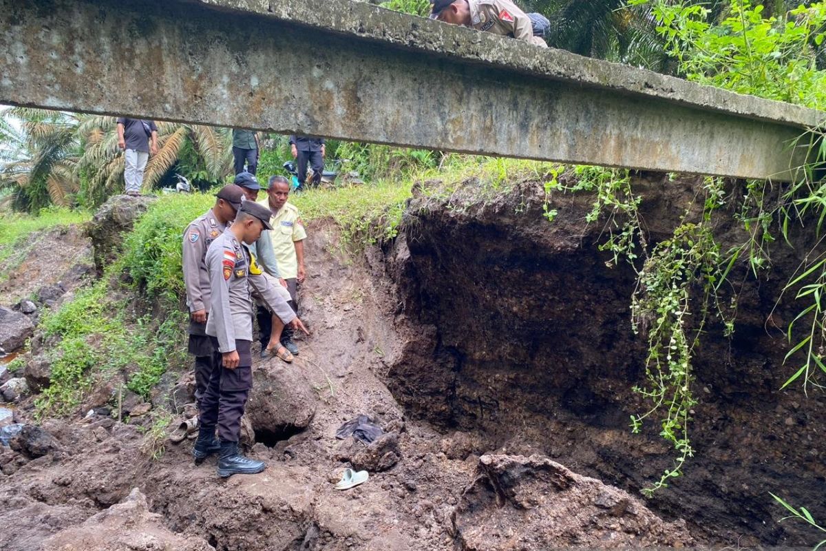 Dua orang pendulang emas tewas tertimbun pasir di area kebun sawit