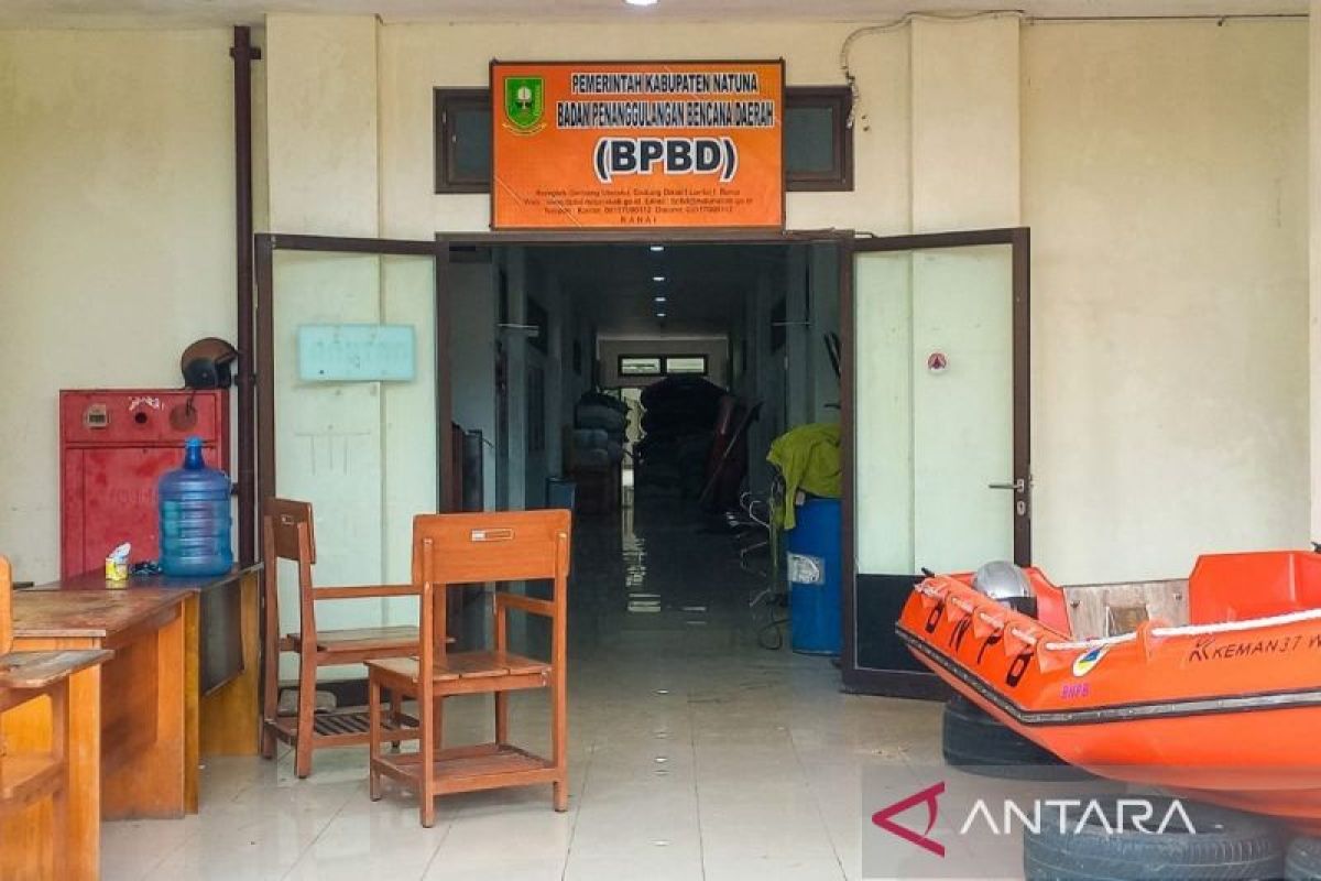 BPBD Natuna imbau warga waspada banjir dan longsor