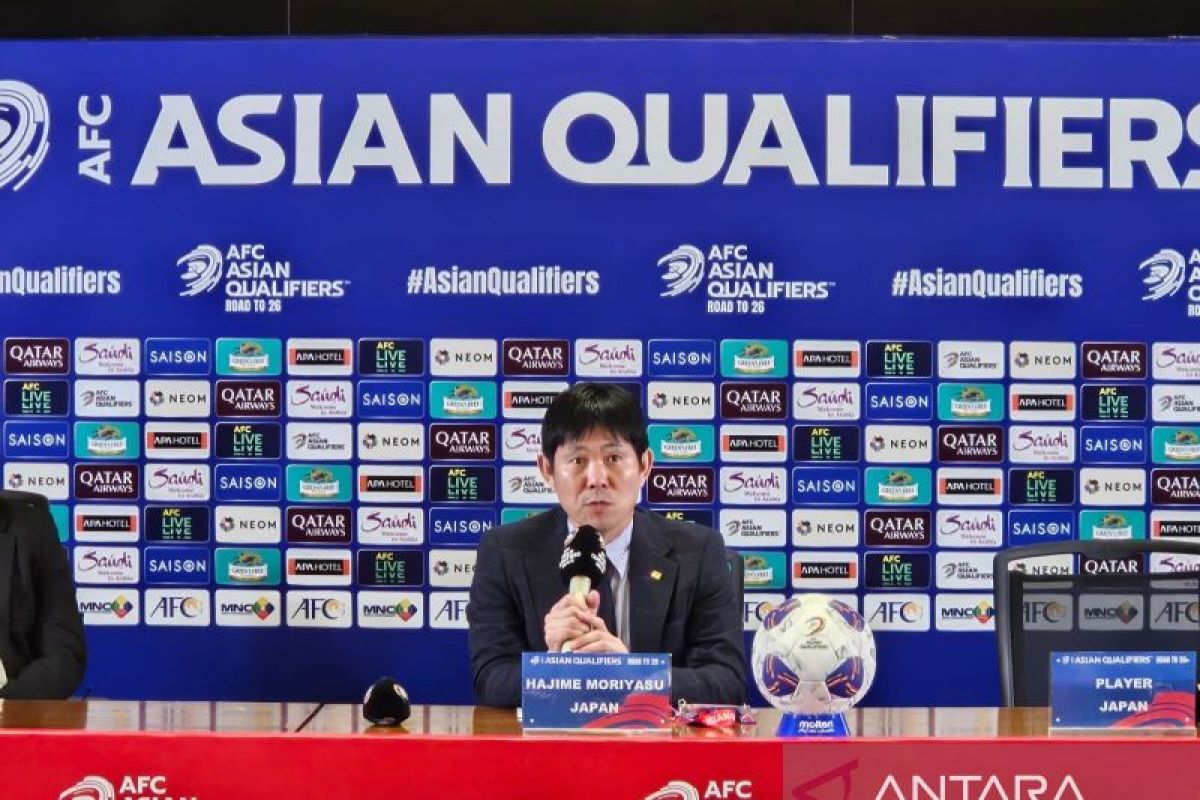 Hajime Moriyasu nilai Indonesia punya kualitas lolos Piala Dunia