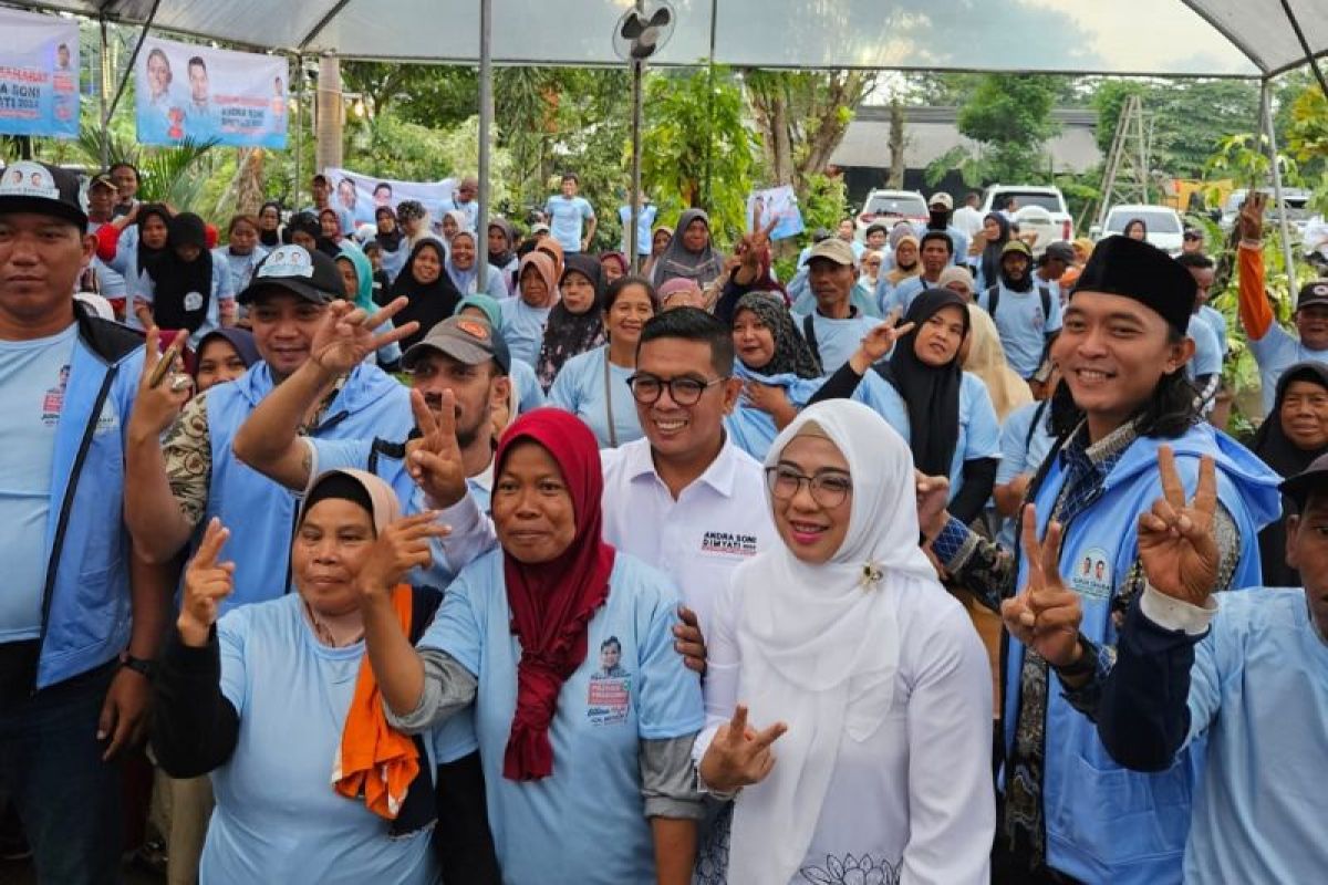 Paguyuban pegawai outsourching Tangsel dukung Andra di Pilkada Banten