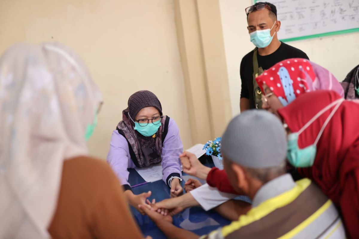 152 calon haji asal Kota Madiun jalani pemeriksaan kesehatan