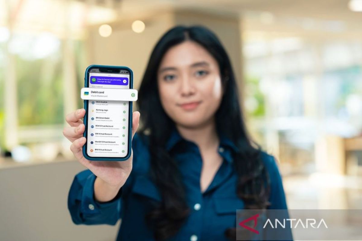 Top Up GoPay kini bisa lewat kartu debit VISA dan Mastercard