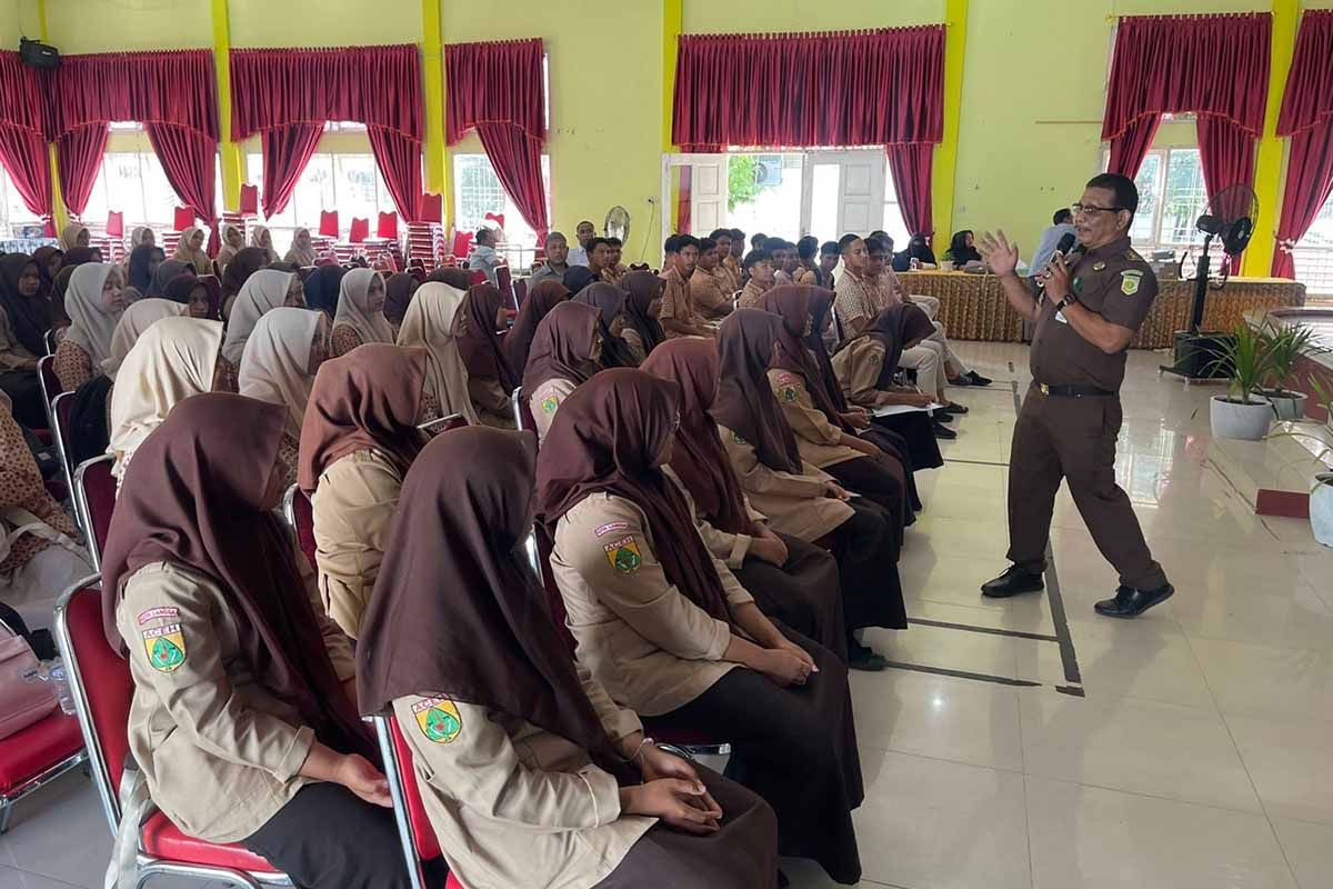 Kejati Aceh intensif pencegahan judi online kepada pelajar