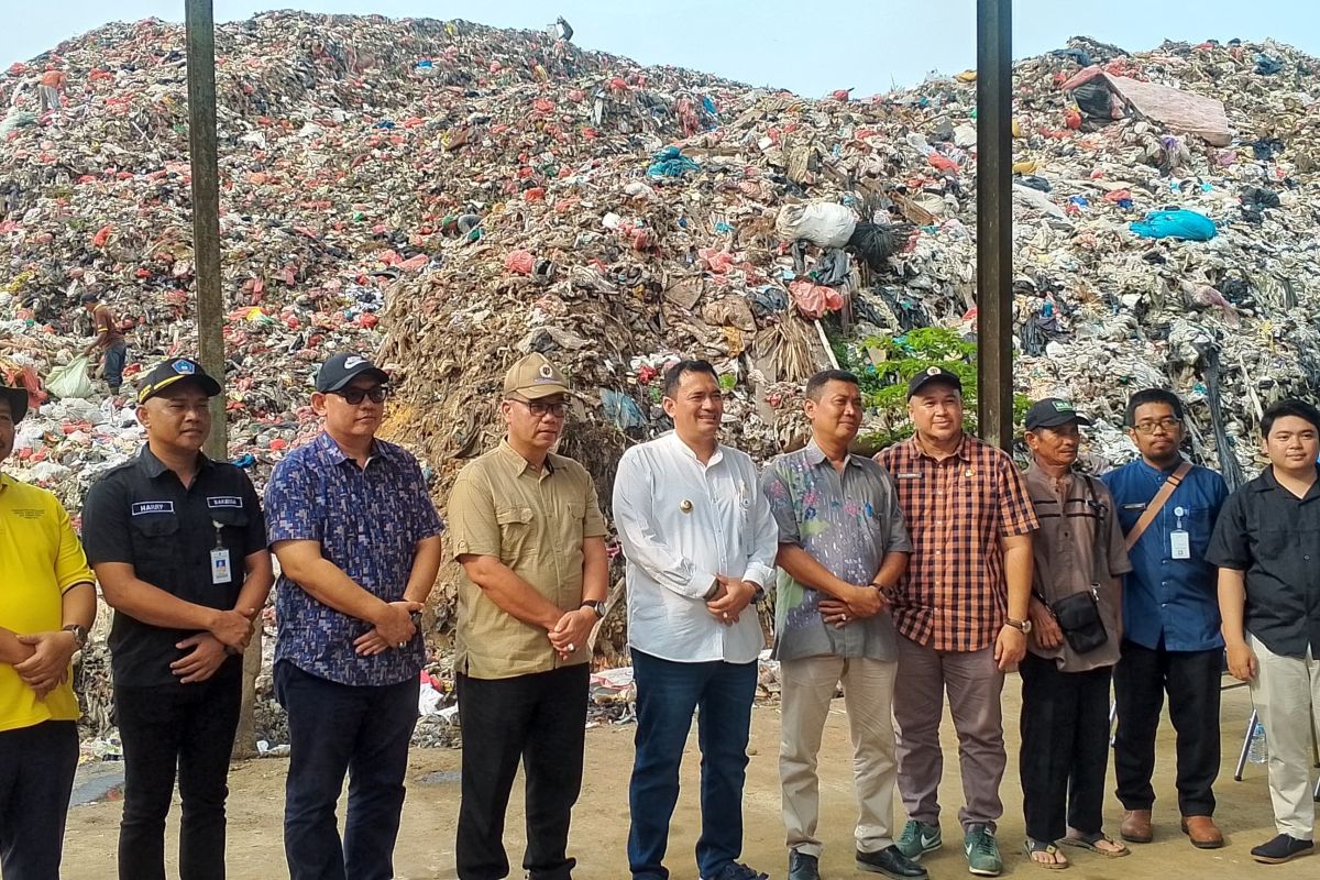 Pemkot Pangkalpinang terus serius tangani masalah sampah