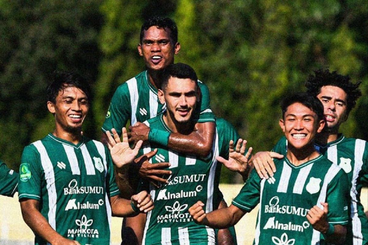 PSMS Medan kalahkan Persikota 1-0