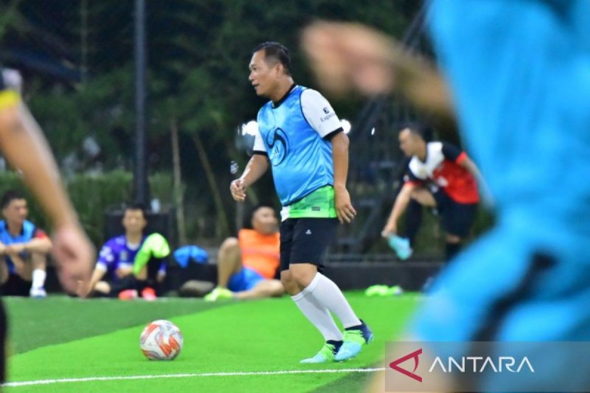 Lapas Kelas I Medan gelar fun mini soccer, bangun kekompakan dan semangat kebersamaan