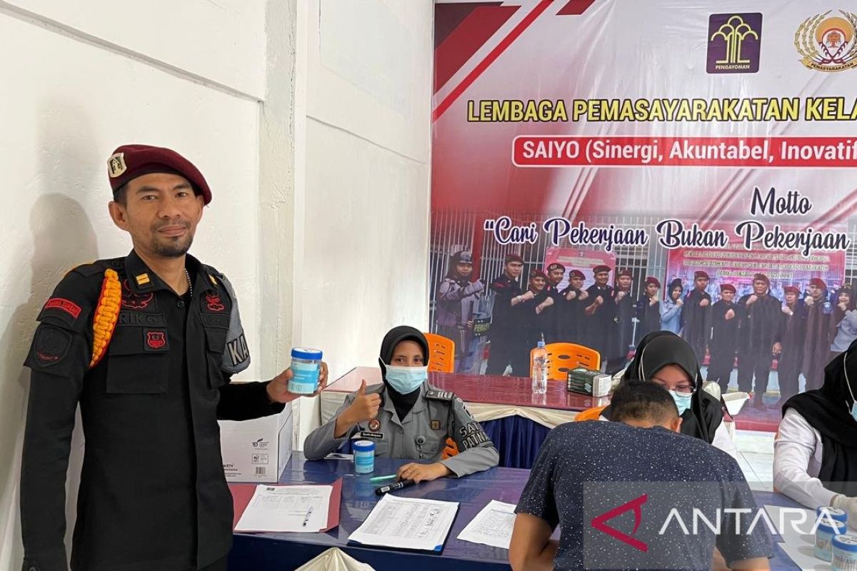 Lapas Kelas III Alahan Panjang laksankan razia gabungan bersama APH wujudkan ASTA CITA presiden dan Wapres RI