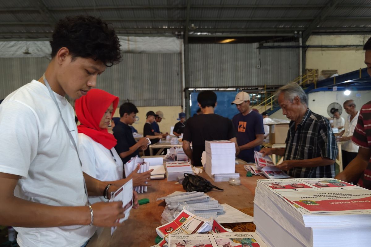 KPU Tangerang utamakan distribusi logistik ke wilayah pemilih terbanyak