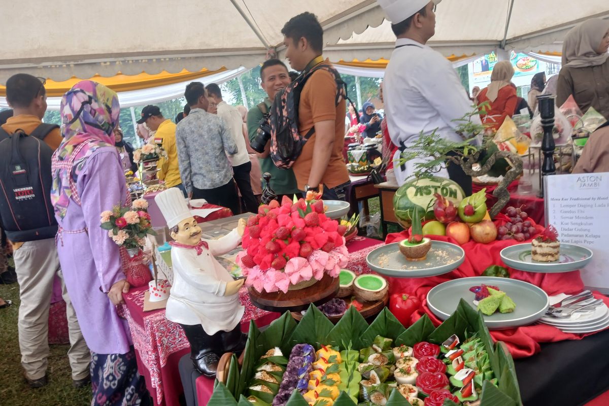 Pemkot Jambi gandeng UMKM lestarikan jajanan 'bengen' khas daerah