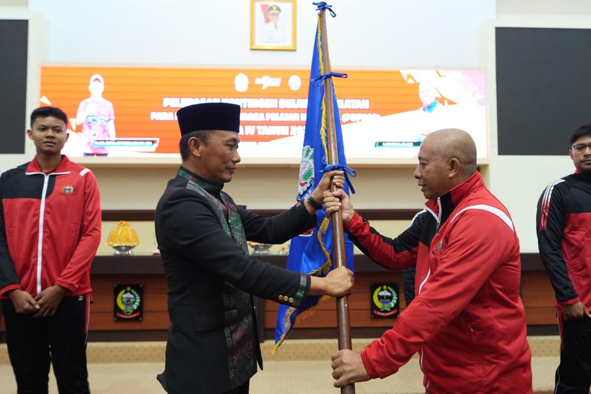 Pj Gubernur berharap kontingen Sulsel jaga marwah di Popnas 2024