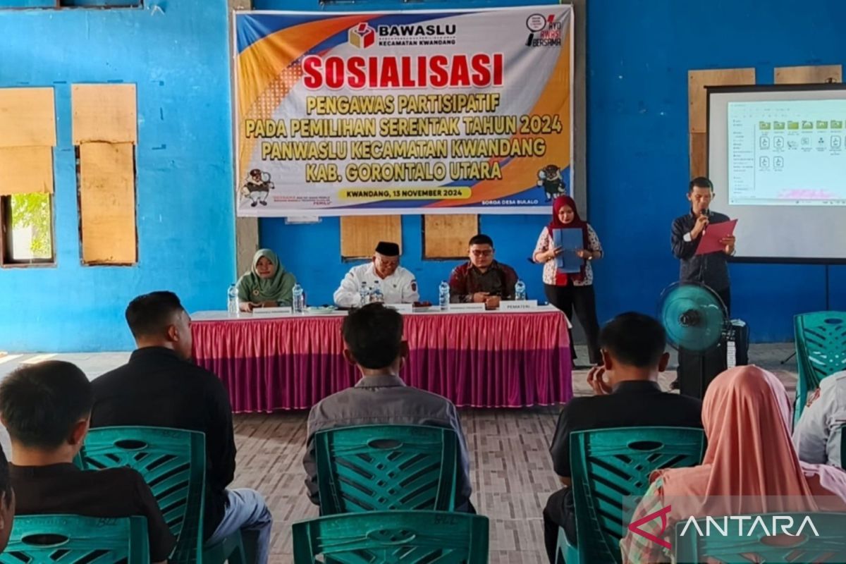 Bawaslu Gorontalo Utara intensif sosialisasi pengawasan pilkada