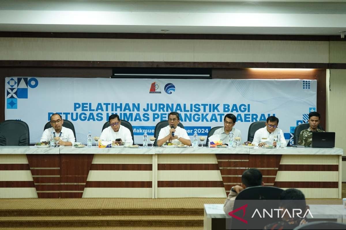 Pemkab Nagan Raya gelar pelatihan jurnalistik bagi petugas humas