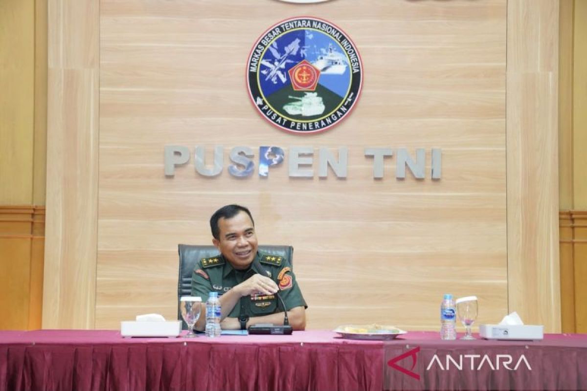 79,247 TNI officers to secure Christmas, New Year holidays