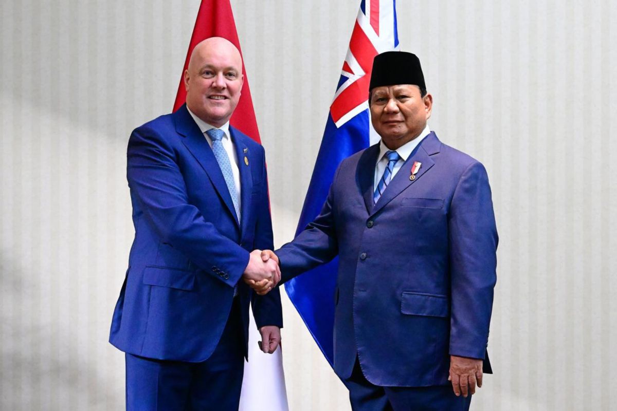 President Prabowo seeks enhanced strategic ties with New Zealand