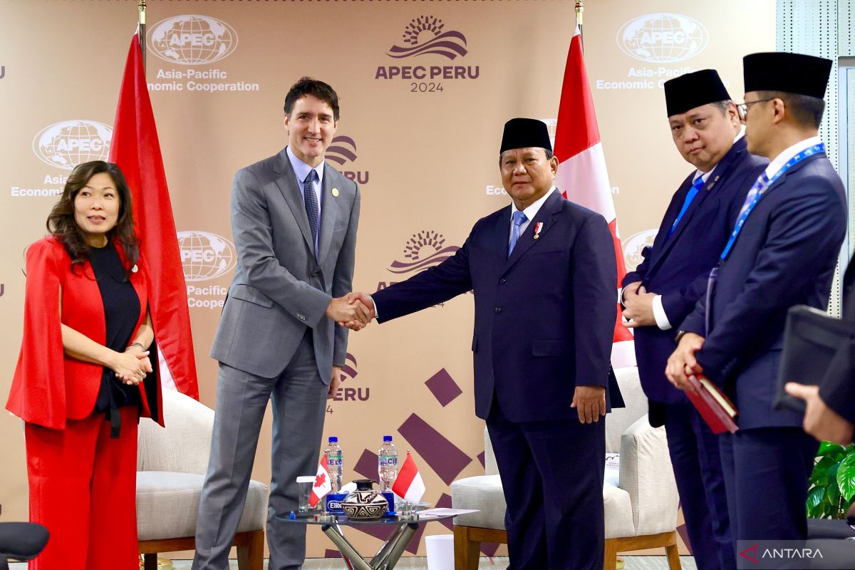 Prabowo, Trudeau highlight commitment on stronger RI-Canada ties