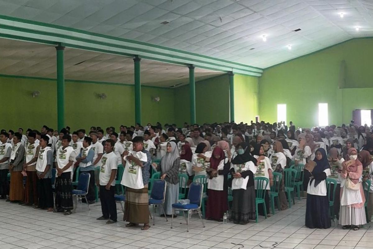 Ribuan Relawan Gus Ipul Sidoarjo deklarasi kawal kemenangan tebal Khofifah-Emil