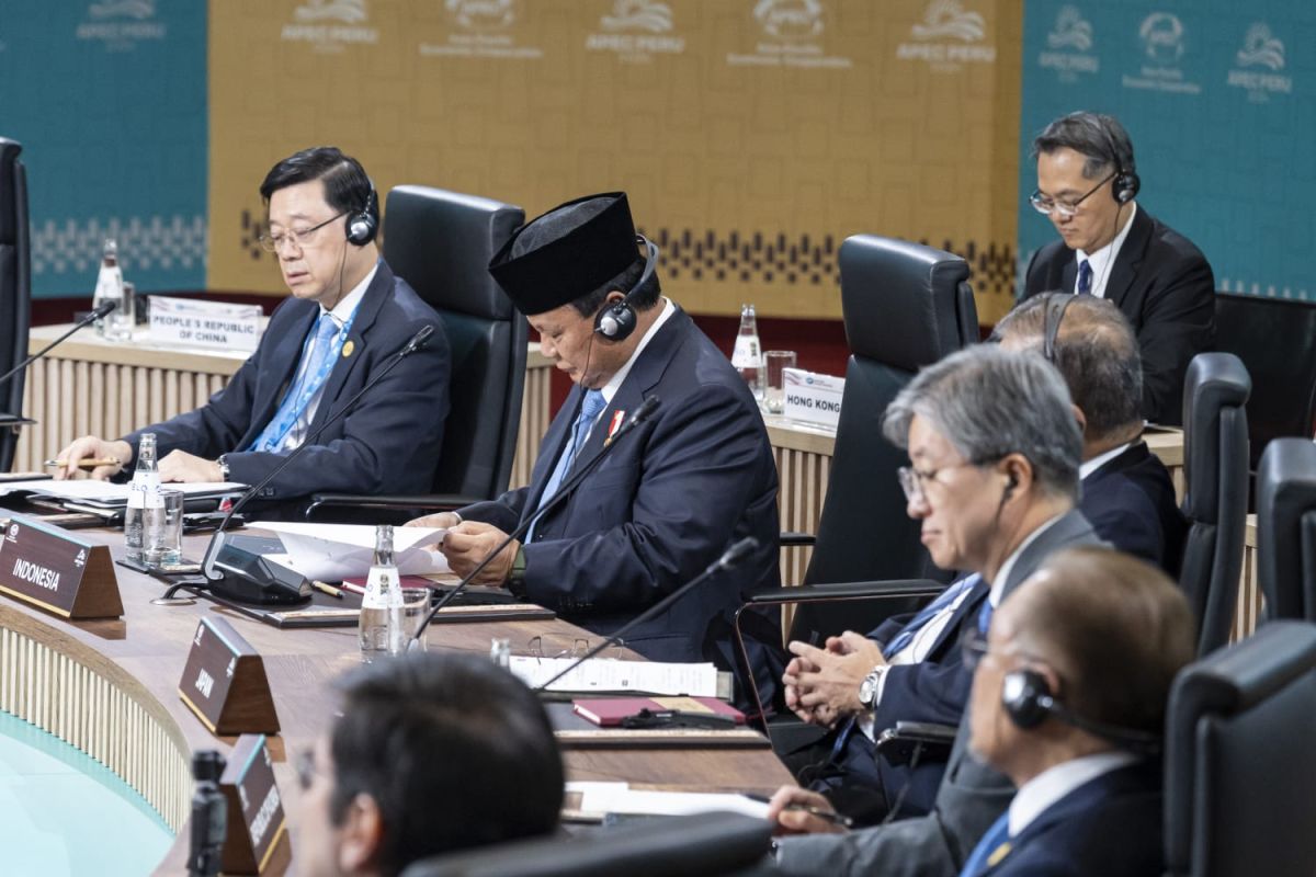 APEC should be a model for Asia-Pacific solidarity: President Prabowo