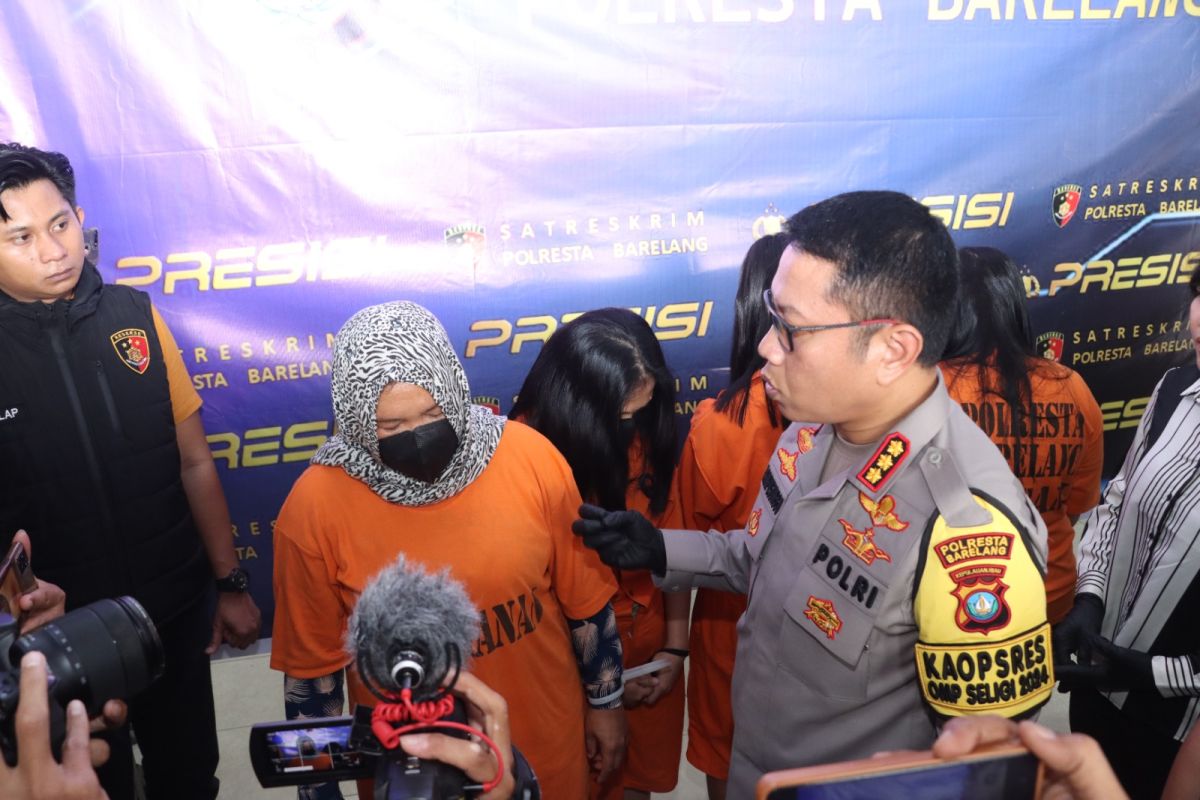 Polresta Barelang-Kepri gagalkan pengiriman 24 PMI ilegal