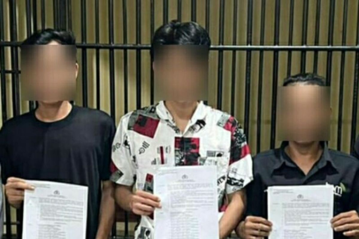 Polisi ringkus tersangka TPPO modus  aplikasi prostitusi online