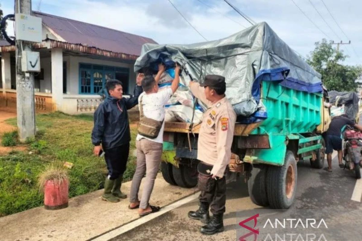 Polres Bangka Selatan kawal pendistribusian sarana produksi pestisida