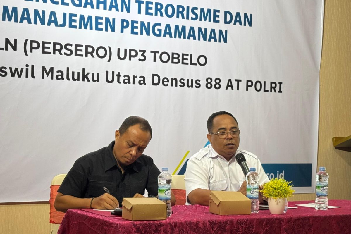 Densus 88 AT Polri - PLN UIN MMU sosialisasikan pencegahan  terorisme