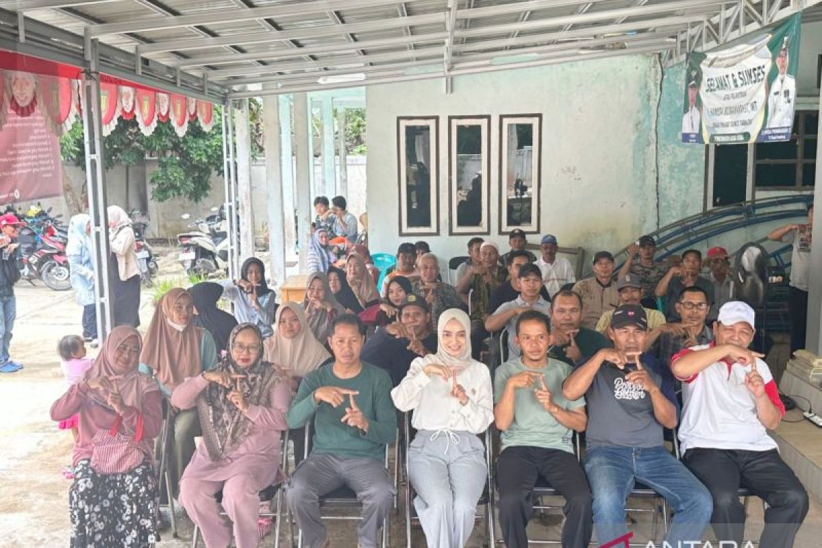 Halida serap aspirasi warga Tabalong di delapan desa