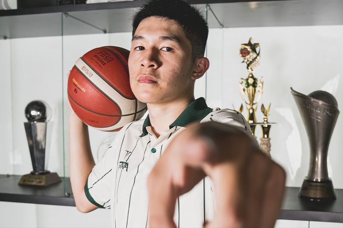 Pacific Caesar resmikan Steven Arya Giovani jadi rookie IBL 2025