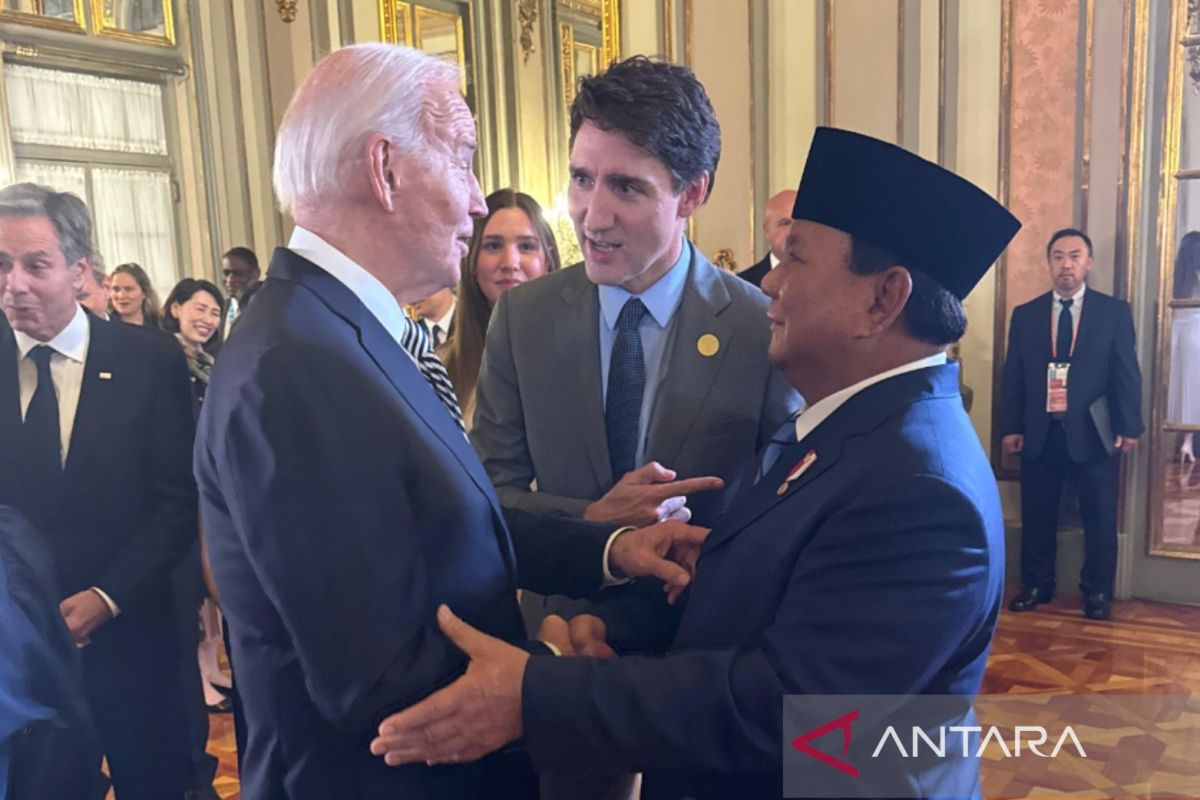 Indonesia's Prabowo joins world leaders in APEC Economic Gala Dinner