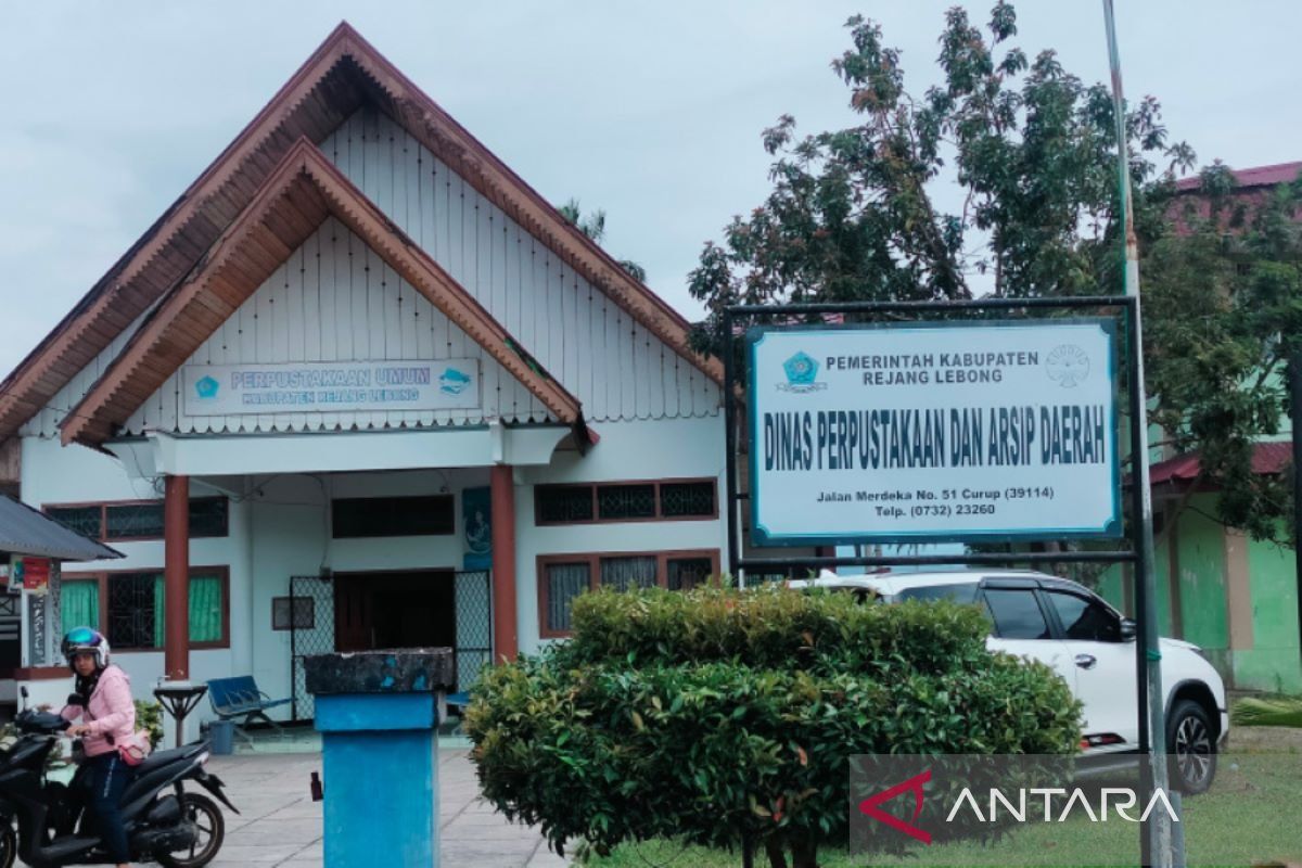 Perpustakaan Rejang Lebong butuh penambahan buku sejarah daerah