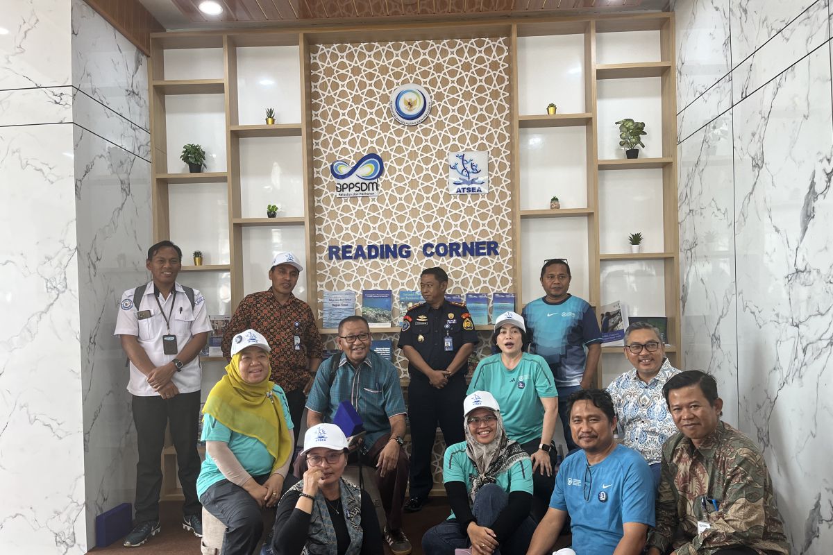 UNDP indonesia bersama KKP luncurkan pusat informasi laut Arafura di Ambon