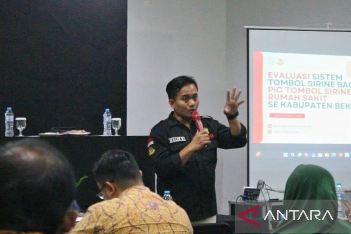 Pemkab Bekasi evaluasi program tombol sirene PSC 119 tingkatkan layanan gawat darurat