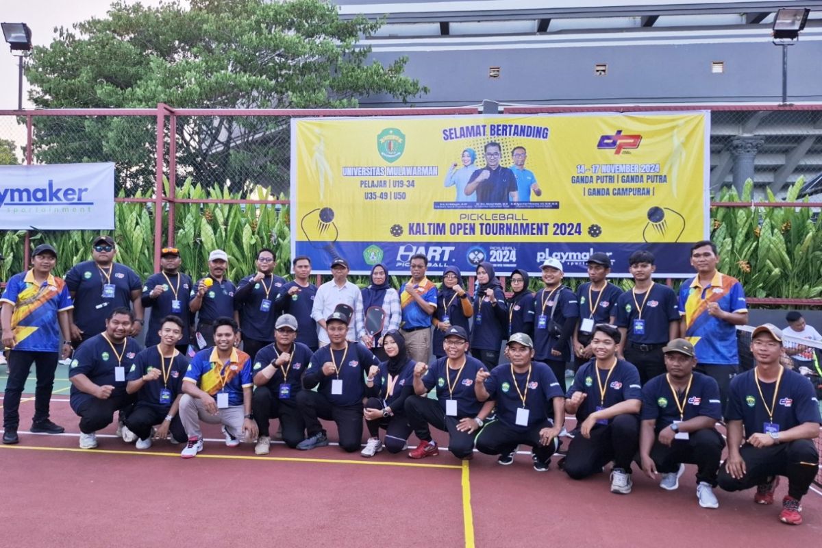 Dispora Kaltim: Banyak Pemuda Kaltim minati pickleball