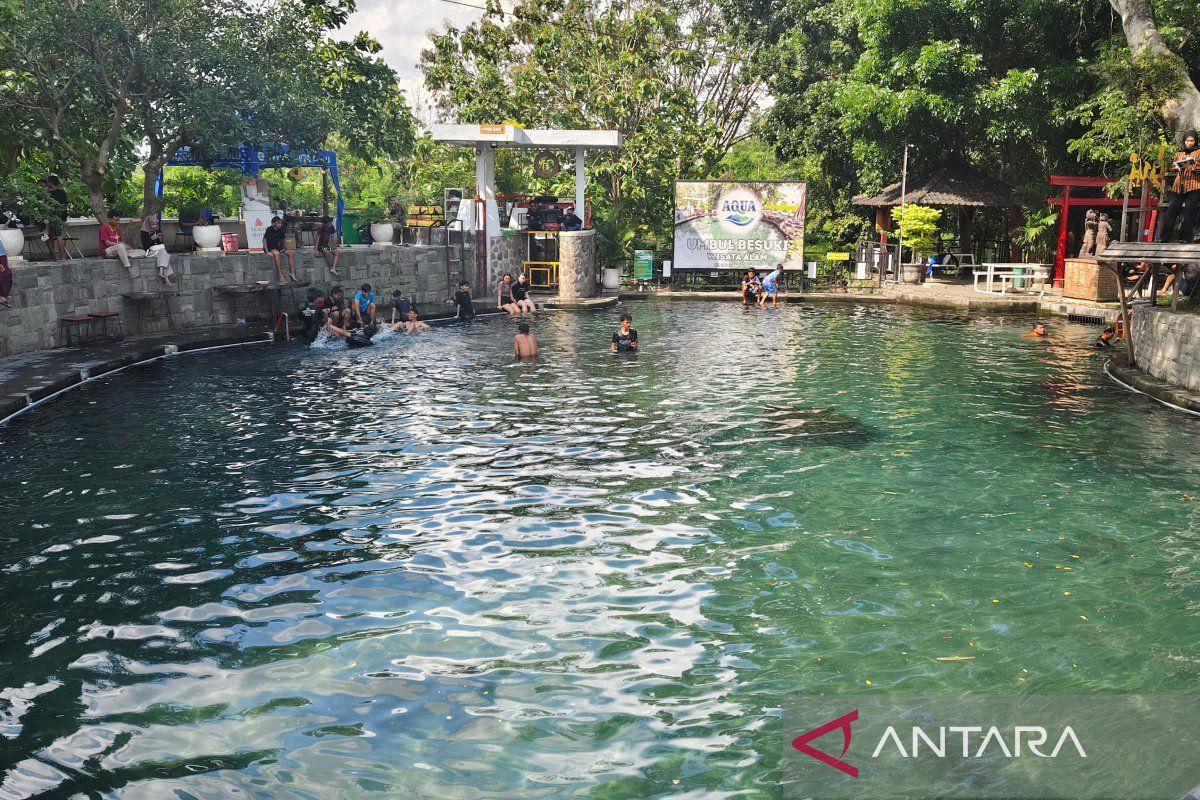 Tempat wisata di Klaten Jateng siap hadapi lonjakan wisatawan di akhir tahun