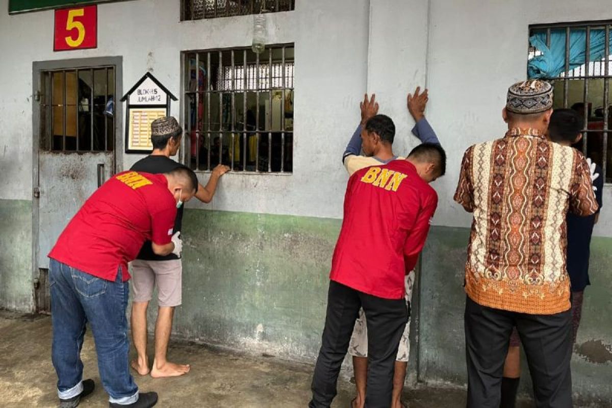 Komitmen ciptakan lingkungan bersih narkoba, ini dilakukan Lapas Padangsidimpuan