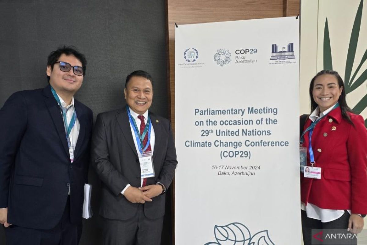 Indonesia BKSAP calls for fair, innovative climate funding at COP29