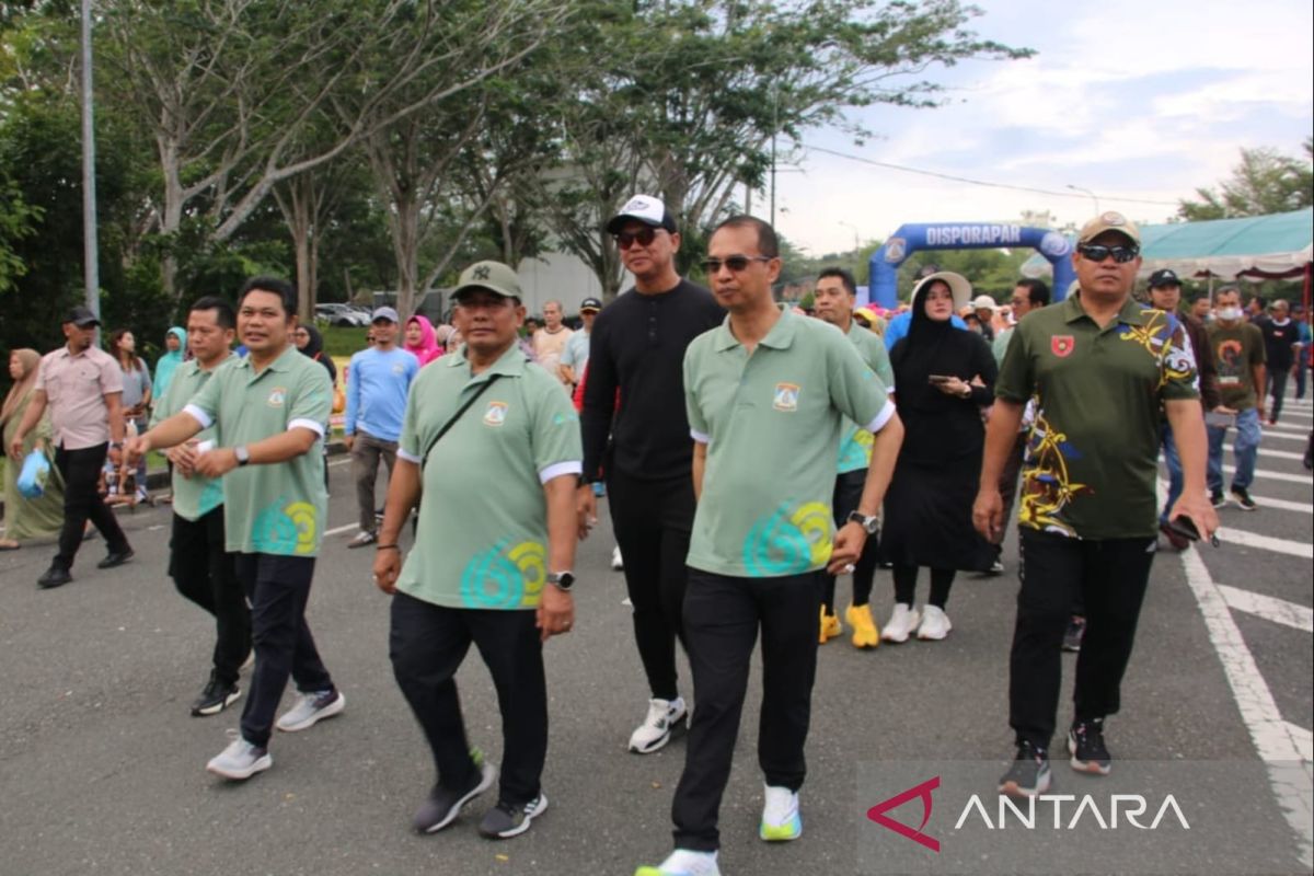 Pemkot Balikpapan resmikan CFD di Balikpapan Utara