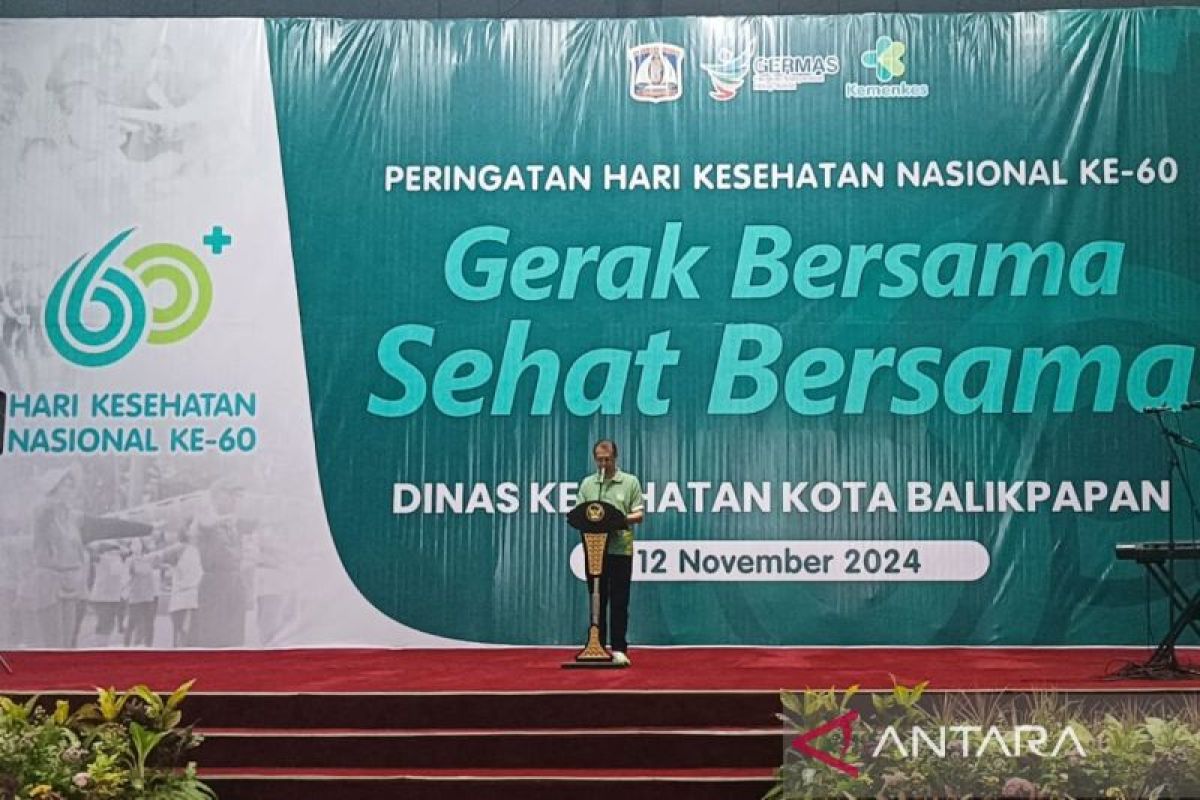 Pjs Wali Kota Balikpapan: HKN momentum renungan pentingnya kesehatan