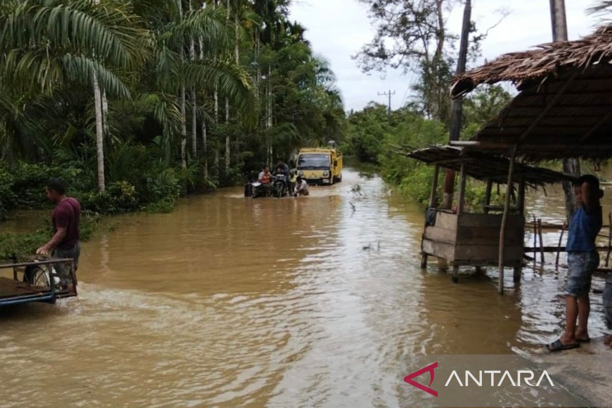 BPBD: Empat desa di Aceh Barat terendam banjir