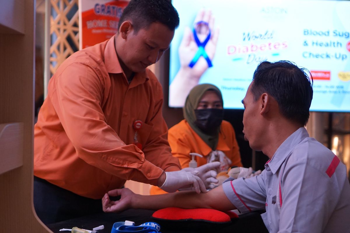 Aston Madiun is concerned about preventing diabetes in society – ANTARA News East Java