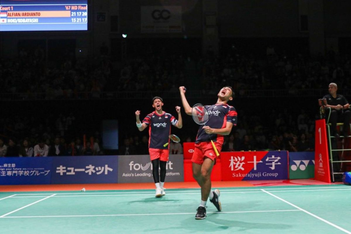 Fajar/Rian juarai Japan Masters dan masih inginkan hasil lebih baik ke depannya