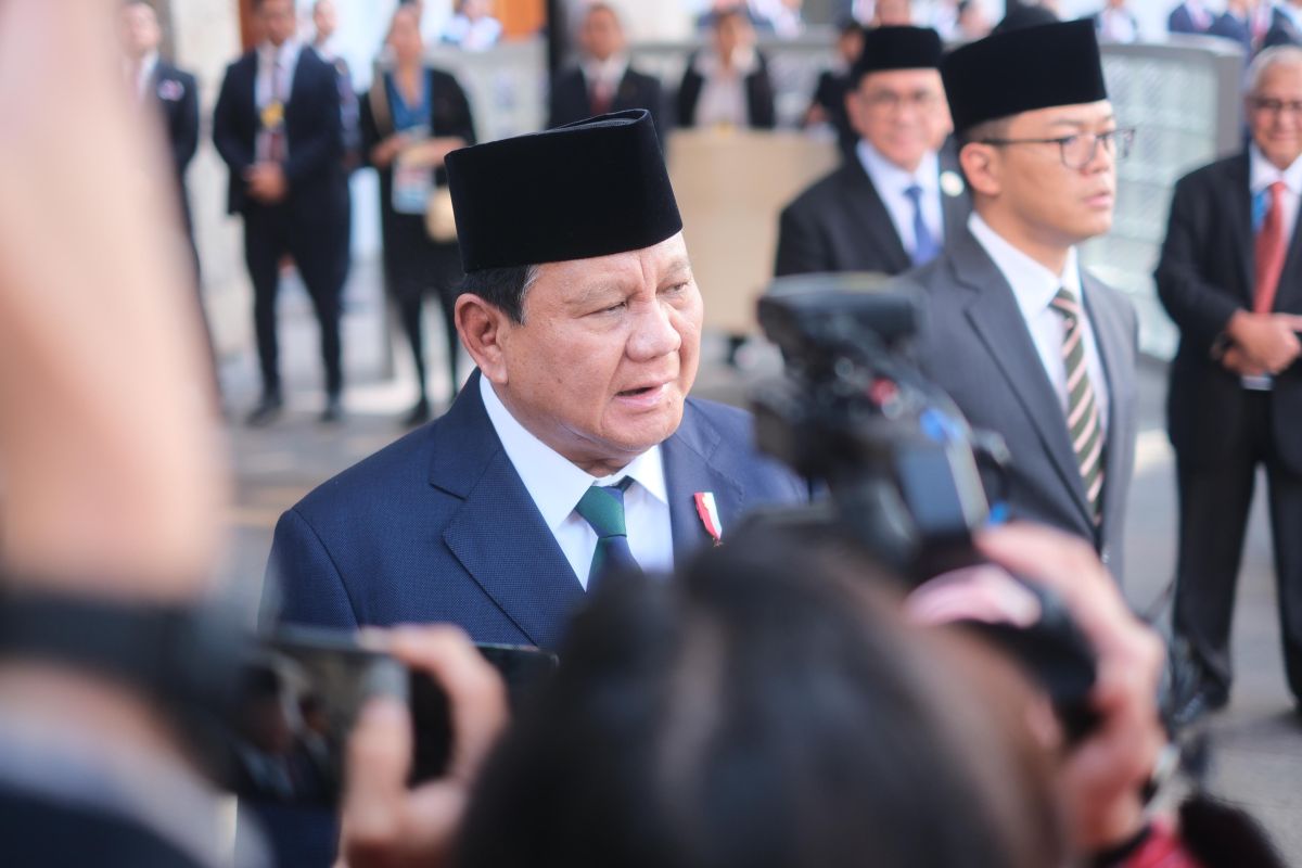 Prabowo: RI komitmen dukung perdagangan yang adil di Asia Pasifik