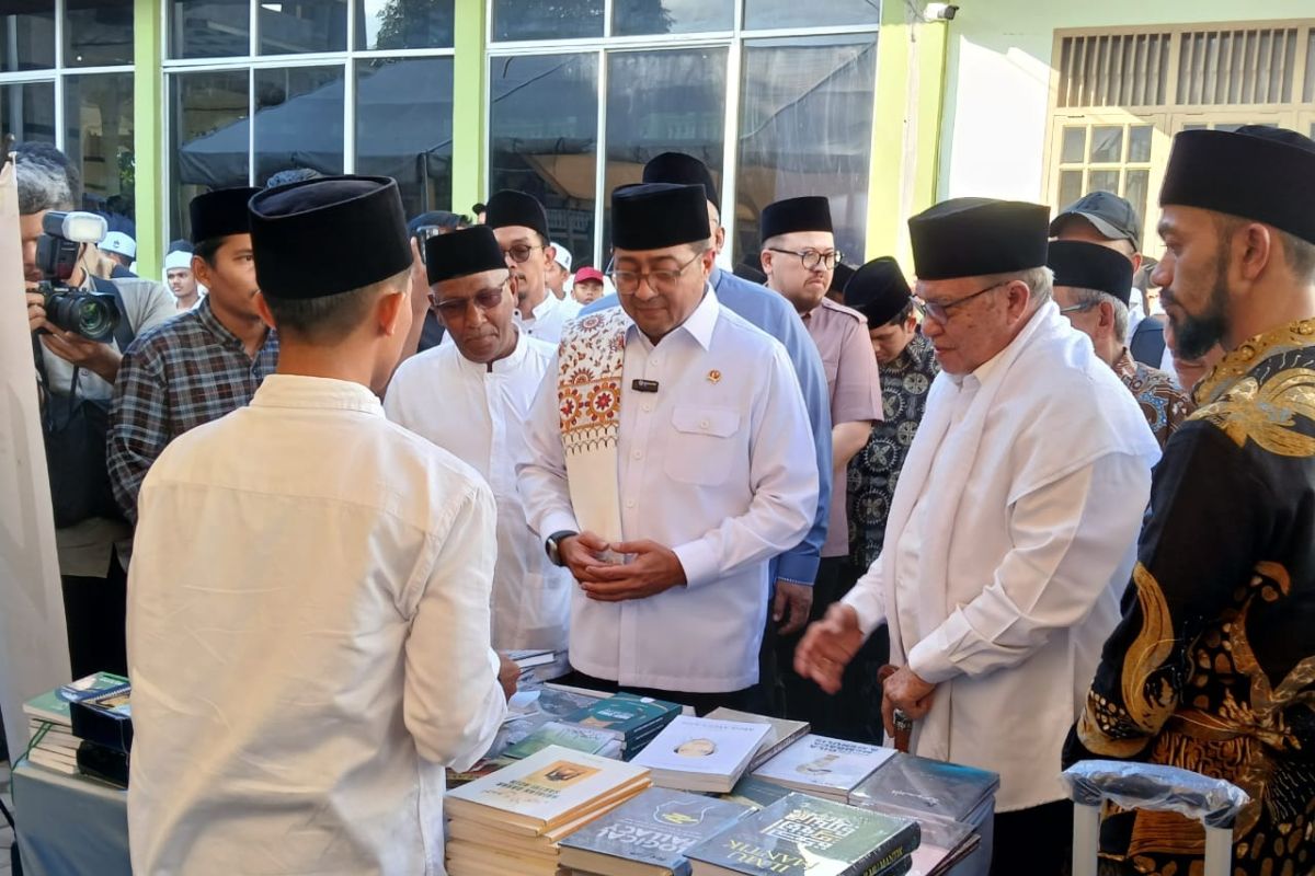 Teuku Riefky harap pesantren jadi pusat pelatihan kreator digital dan voice over