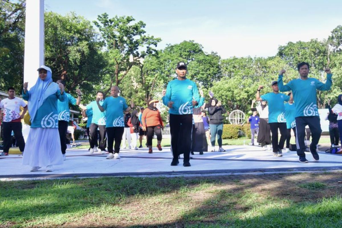 Pj Gubernur Sulsel ajak masyarakat galakkan pola hidup sehat