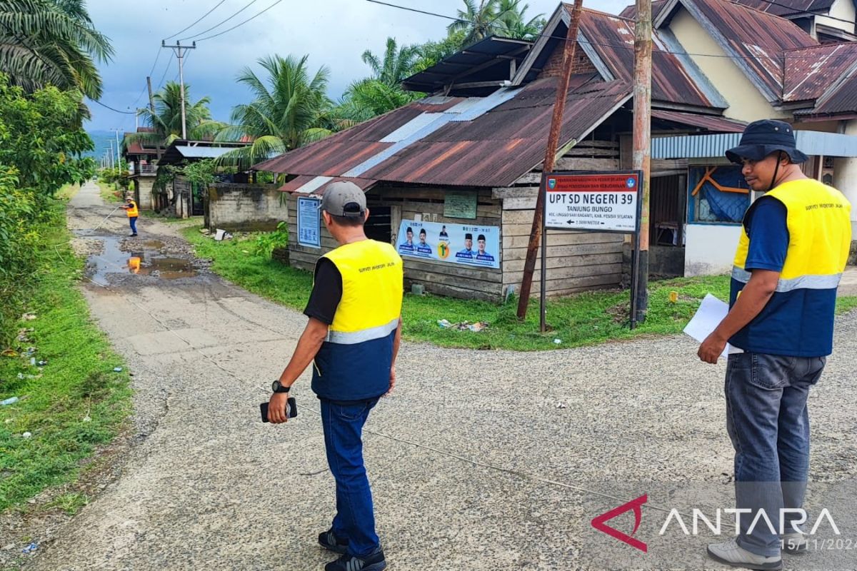 Pessel siapkan Rp5,7 miliar bangun jalan Bantaian-Bukit Kacik