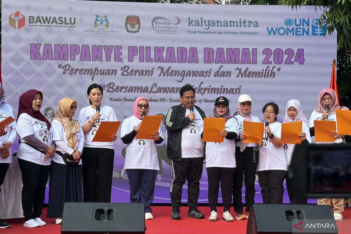 Kementerian PPPA belum terima laporan kekerasan perempuan pada pilkada