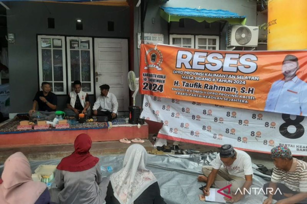 Warga Batola Kalsel mengapresiasi terkait pertanian dan perikanan