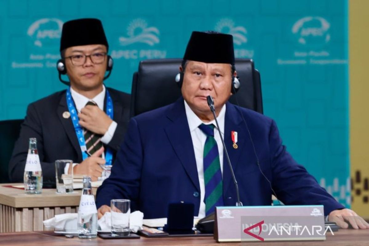 Presiden Prabowo ternyata sudah rindu pulang ke Indonesia