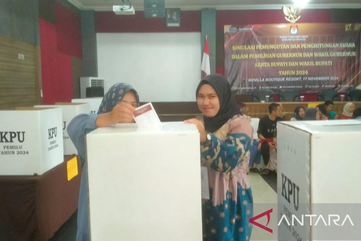 KPU Bangka matangkan pemungutan suara Pilkada 2024