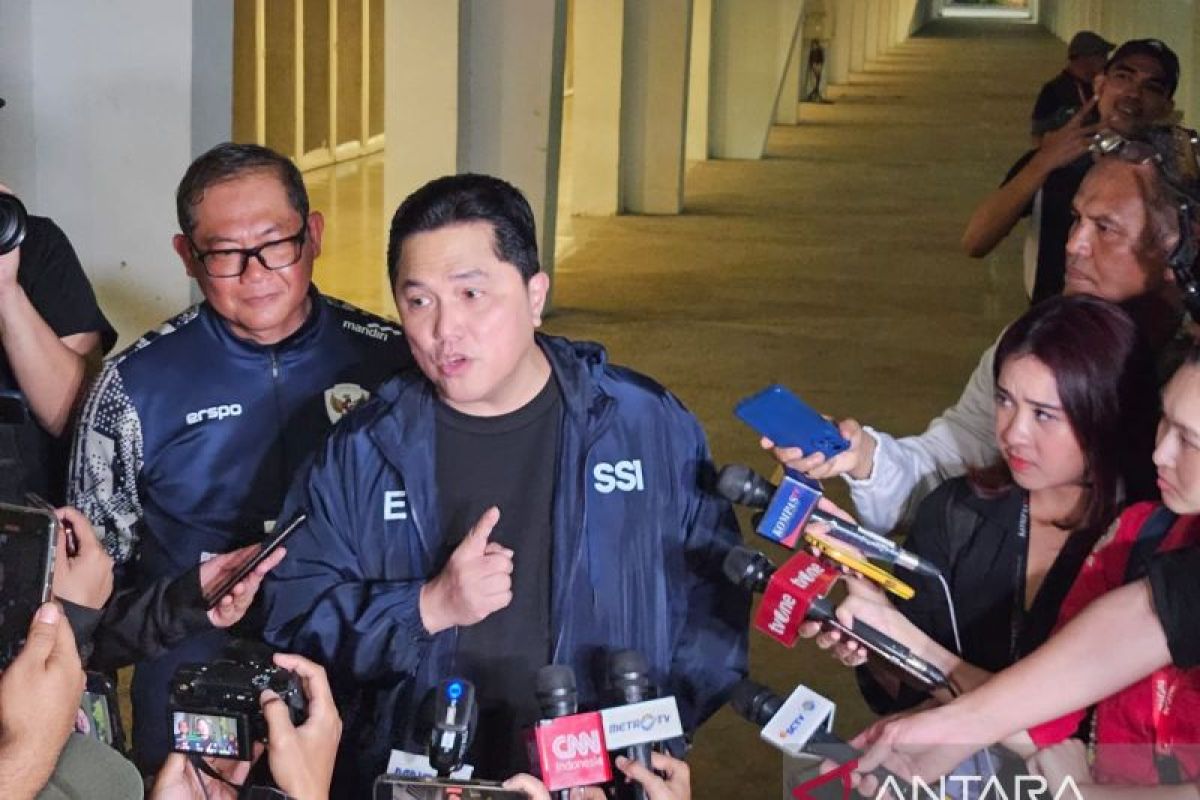 Erick Thohir jelaskan alasan timnas perlu evaluasi "besar-besaran" usai lawan Jepang