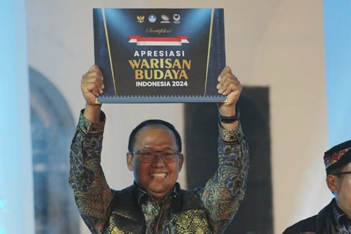 Babel terima Apresiasi Warisan Budaya Menteri Kebudayaan